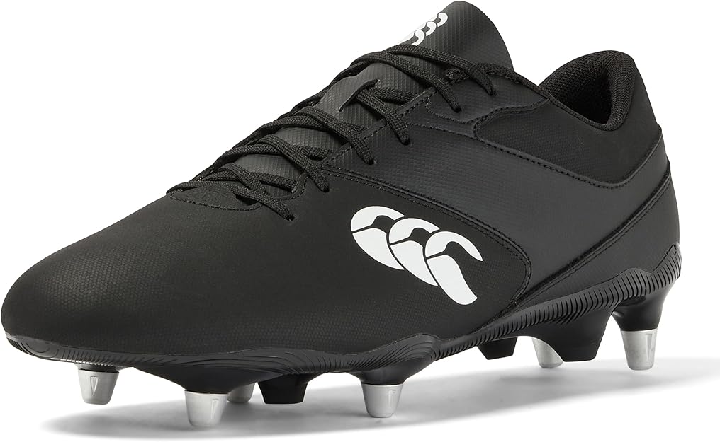Canterbury Unisex's Phoenix Raze Soft Ground Rugby Boots | Strong | Lightweight | Scuff Resistant