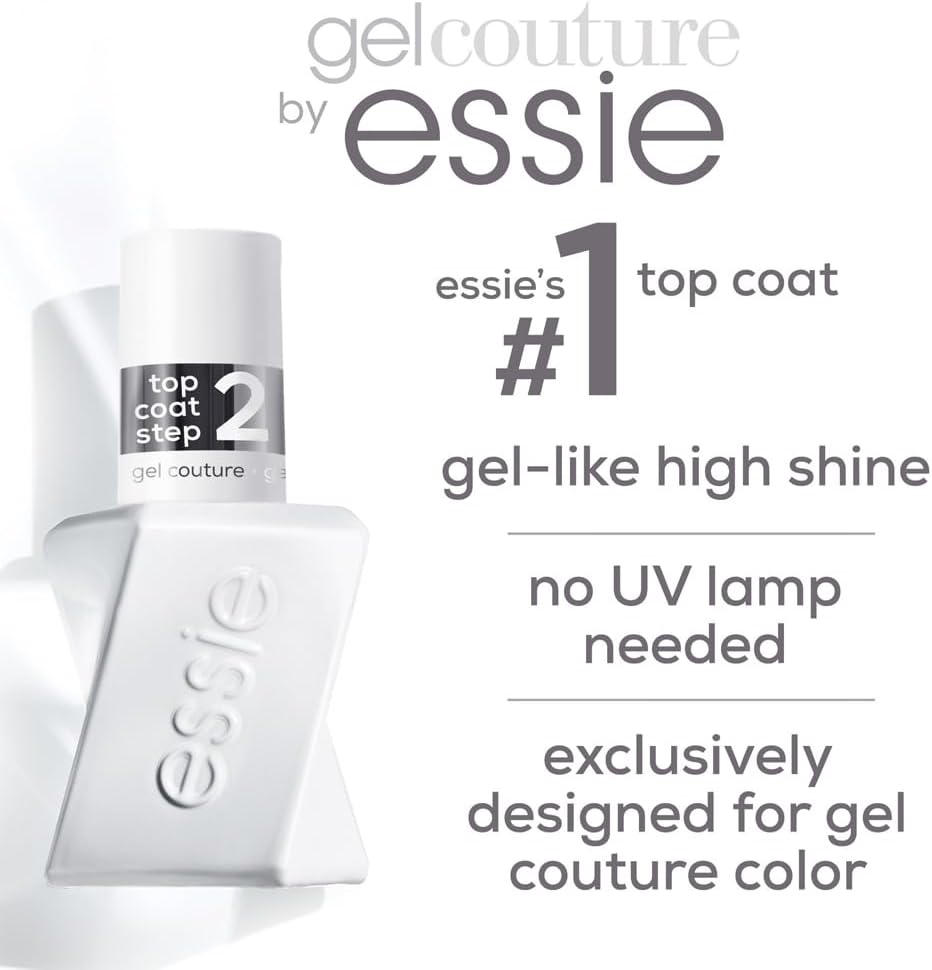 essie gel couture gel-like nail polish-gel top coat