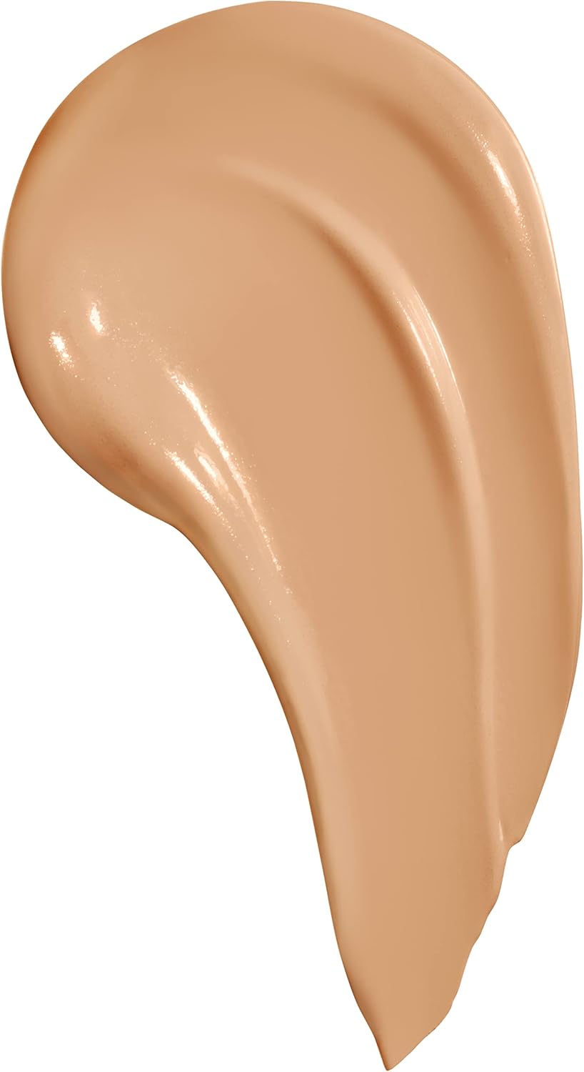 Maybelline New York Foundation, Superstay Active Wear 30 Hour Long-Lasting Liquid Foundation, Lightweight Feel, Water, Sweat and Transfer Resistant, 30 ml, Shade: 32, Golden