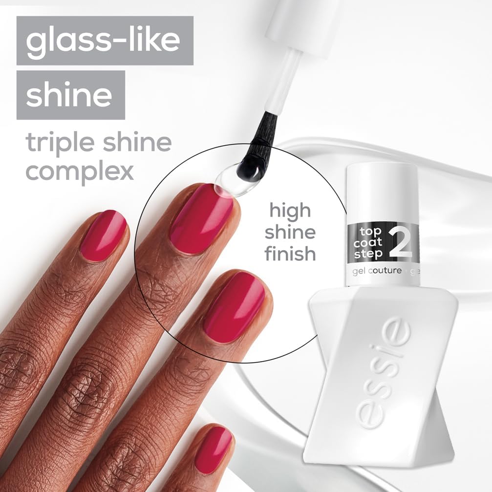 essie gel couture gel-like nail polish-gel top coat