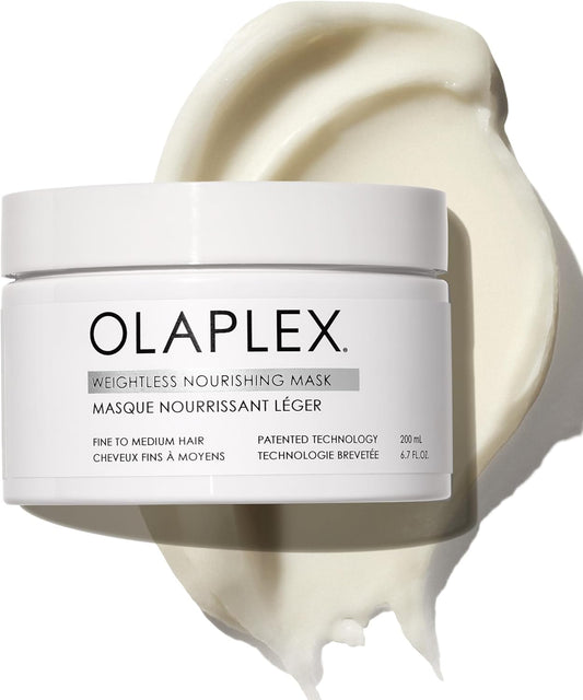 Weightless Nourishing Mask, Cuticle-sealing mask to hydrate and volumize fine to medium hair.