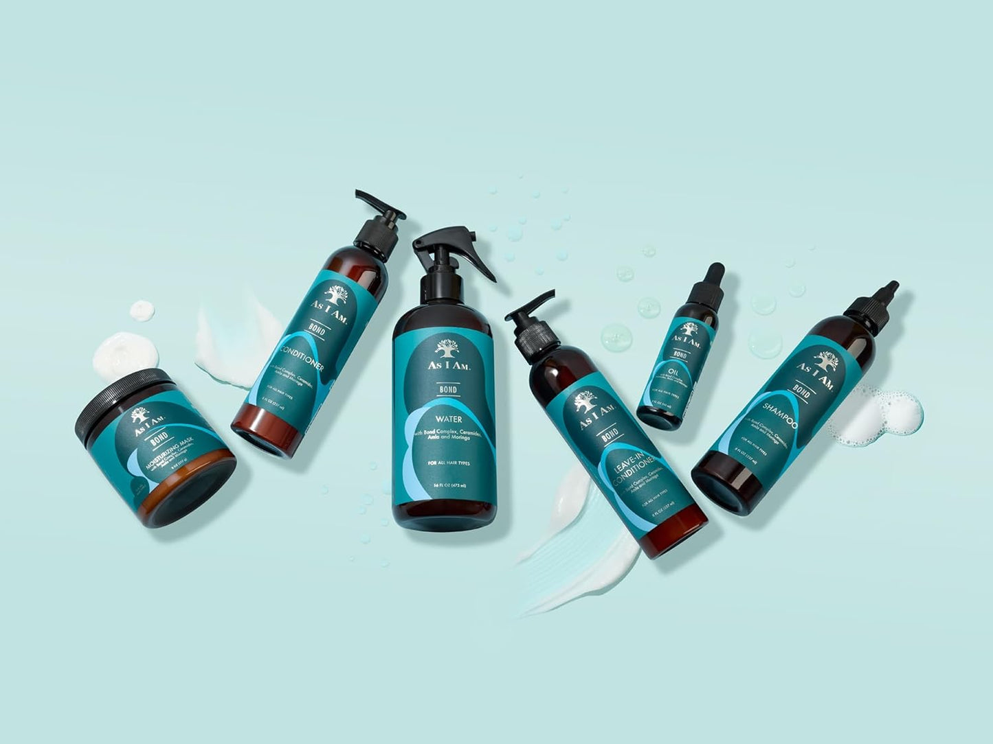 As I Am Bond Leave In Conditioner
