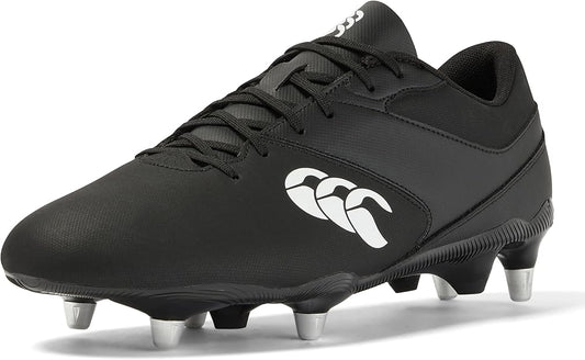 Canterbury Unisex's Phoenix Raze Soft Ground Rugby Boots | Strong | Lightweight | Scuff Resistant