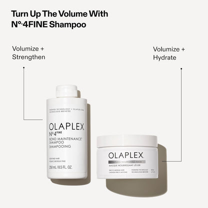 Weightless Nourishing Mask, Cuticle-sealing mask to hydrate and volumize fine to medium hair.