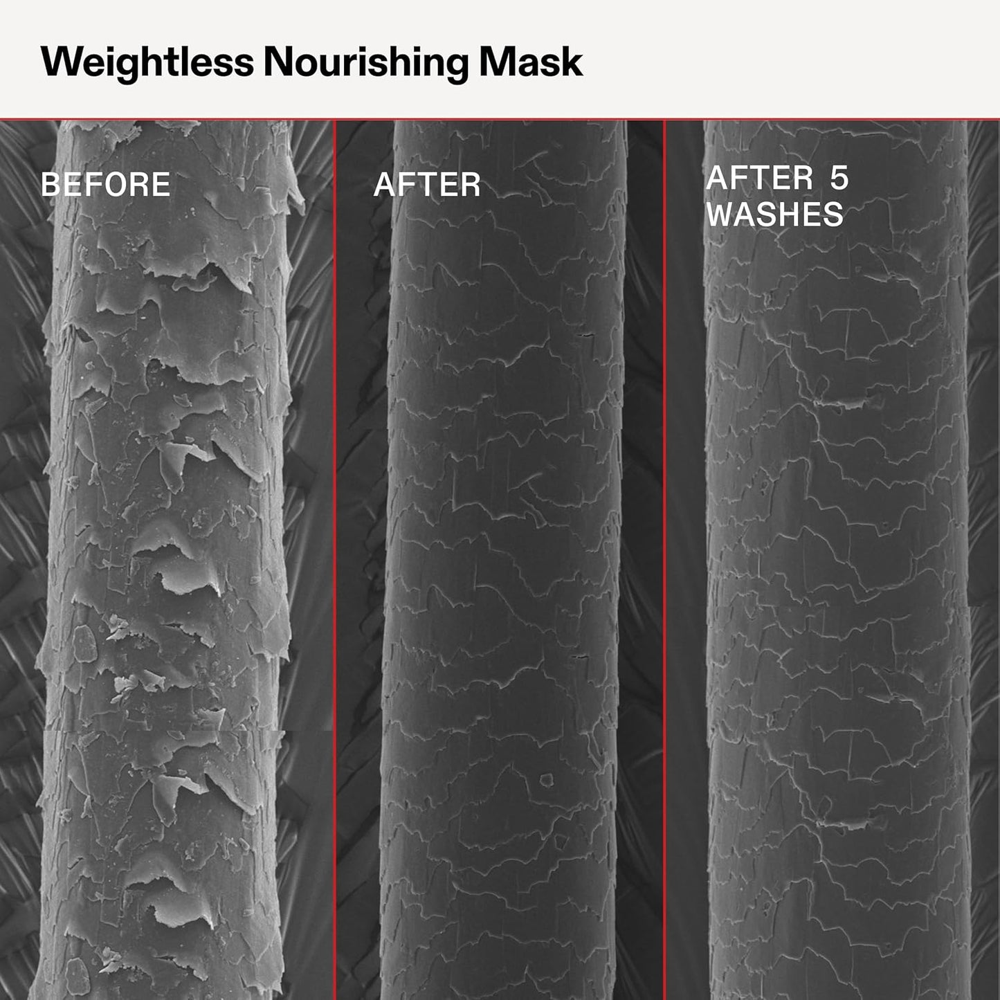 Weightless Nourishing Mask, Cuticle-sealing mask to hydrate and volumize fine to medium hair.