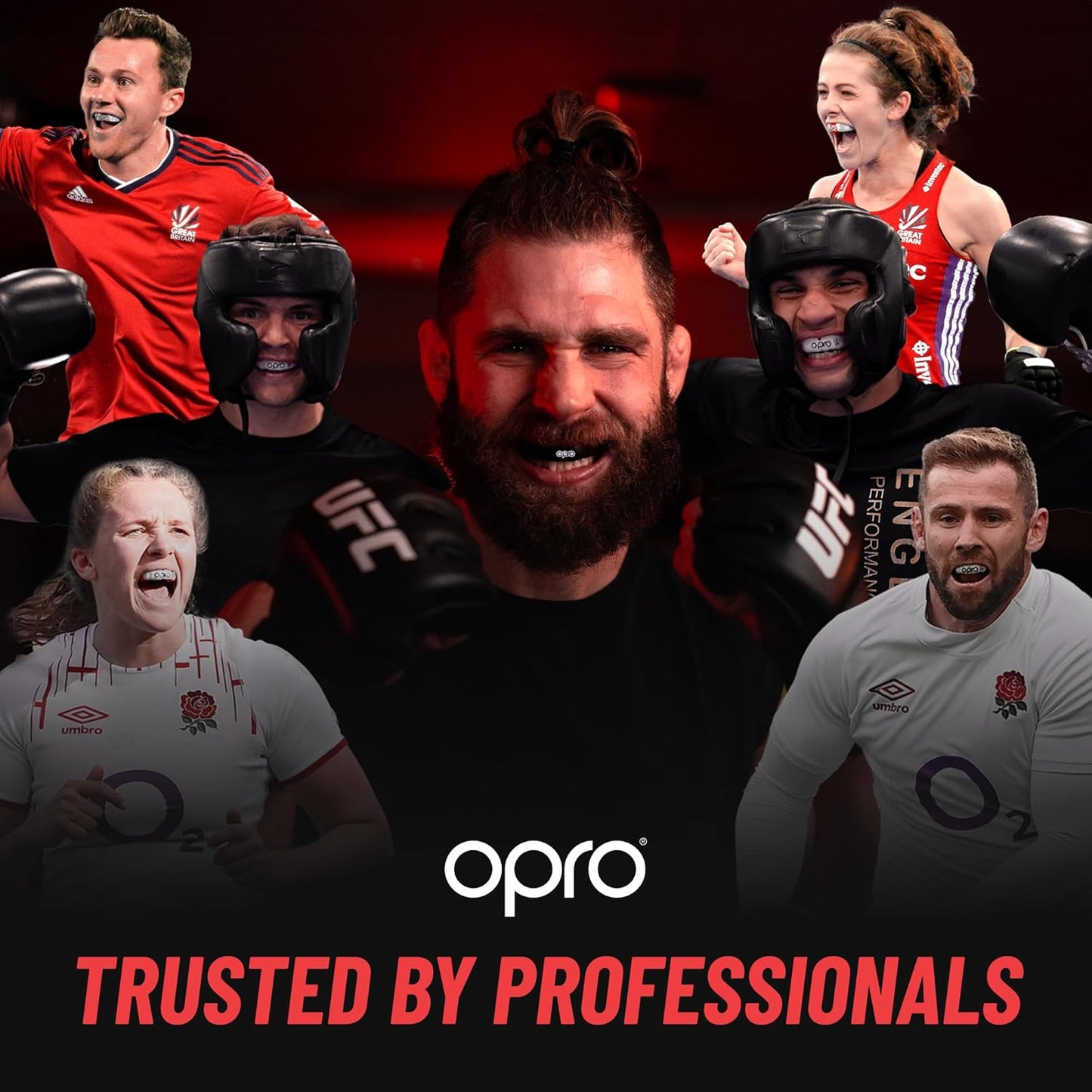 OPRO Silver Level Mouthguard Essential Fit – Gum Shield Adult and Kids – OPRO Mouth Guard Boxing and MMA, Easy Self-Fit Gum Shield Rugby and Hockey – Superior Protection with Dental Warranty